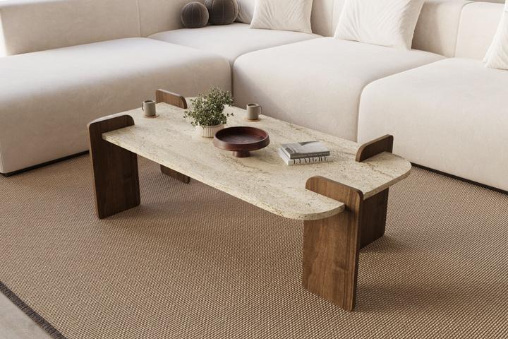 Immagine prodotto Hanah Home Leapiri Coffee Table (120 x 60 x 35 cm)