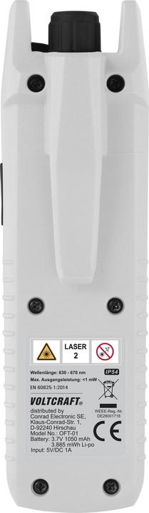 Produktbild Voltcraft Glasfaserprüfgerät