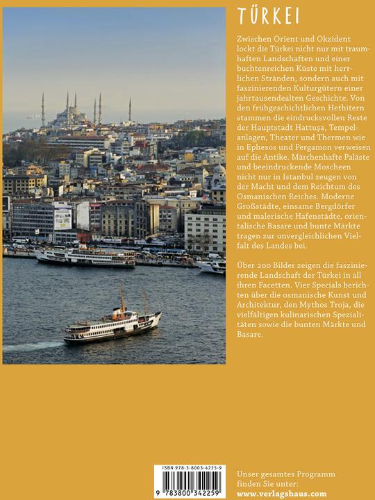 Produktbild Reise durch die Türkei (Deutsch, Maria Mill, Martin Siepmann, 2015)