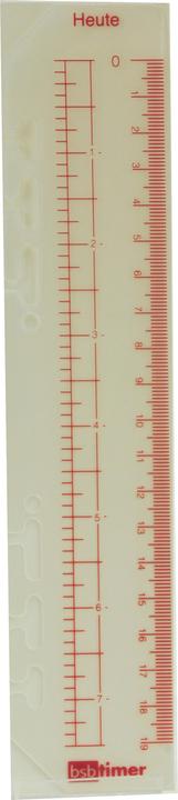 BSB-Obpacher Règle pour minuterie A5 avec indicateur de jour