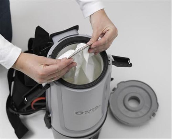 Image du produit Nilfisk Aspirateur à sec GD10 Back HEPA EU (Aspirateur dorsal)