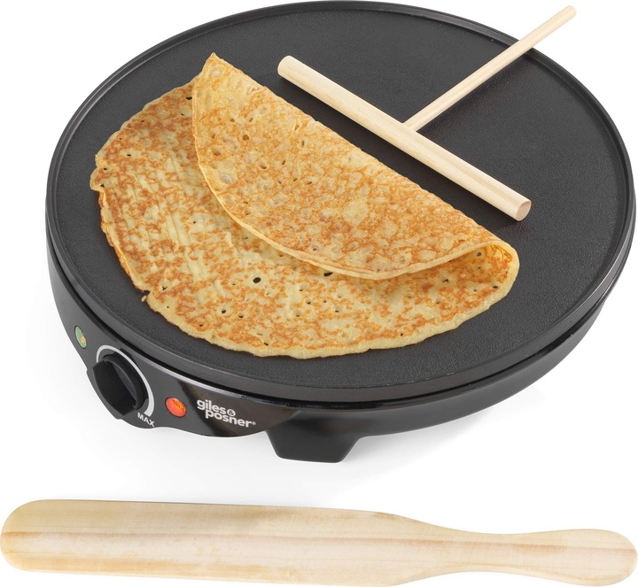 Produktbild Giles & Posner Elektrische Crepes Pfanne