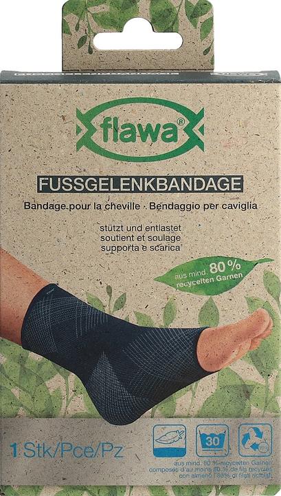 Produktbild Flawa Fussgelenkbandage L (L)