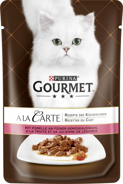 Produktbild Gourmet A La Carte Forelle (85 g)