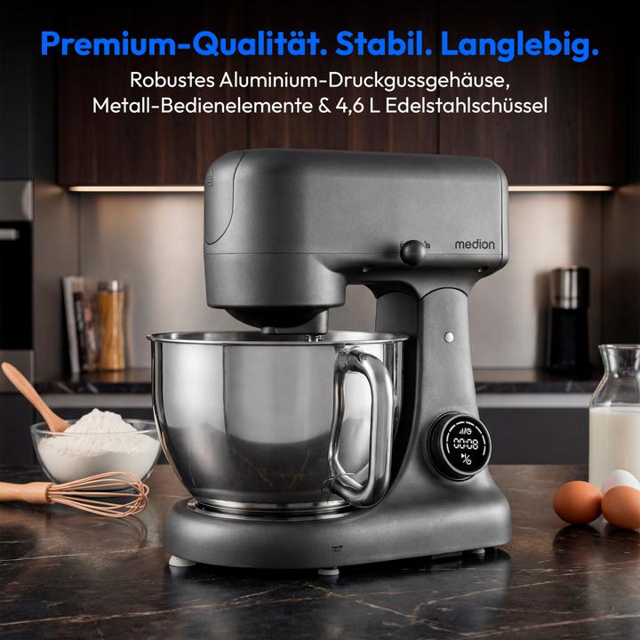 Immagine prodotto Medion LIFE Robot da cucina digitale MD12600 (800 W)