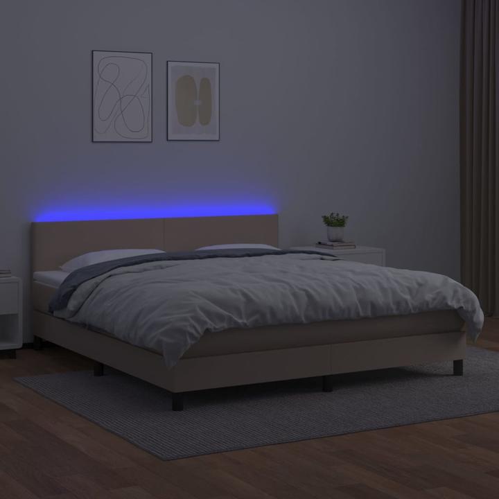 Image du produit vidaXL Boxspringbett (160 x 200 cm)