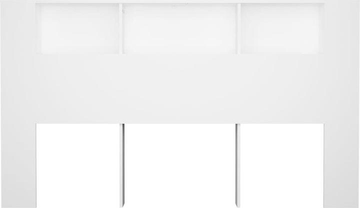 Actual product image vidaXL Kopfteil mit Ablagen (180 x 18 x 104.50 cm)