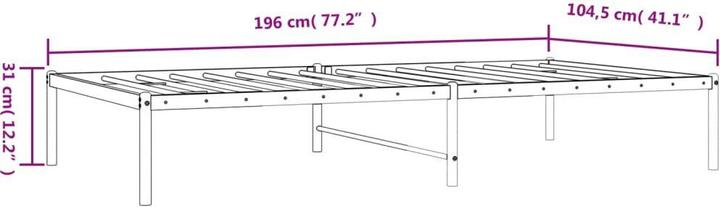 Image du produit VidaXL Ruddie (100 x 190 cm)