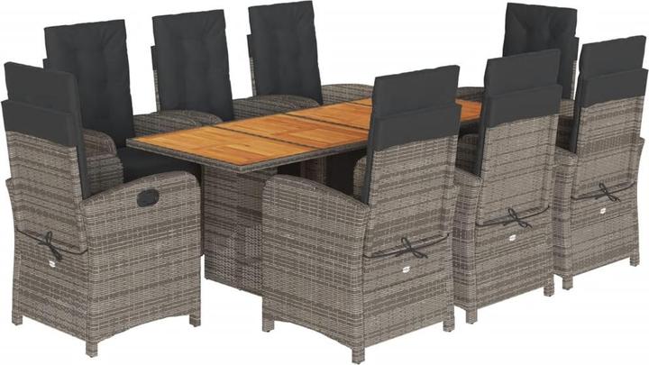 Produktbild vidaXL Garten Essgruppe