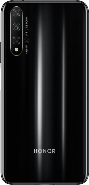 Immagine prodotto Honor 20 (128 GB, Midnight Black, 6.26", Doppia SIM, 4G)