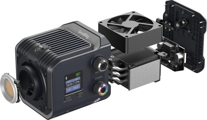 Image du produit SmallRig Dauerlicht RC 100C COB Pro Version, Studioblitzanlagen (éclairage de studio)