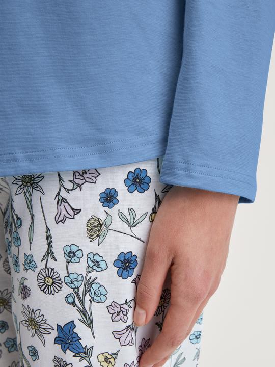 Actual product image Calida Flower Nights Pyjama, lang (M)