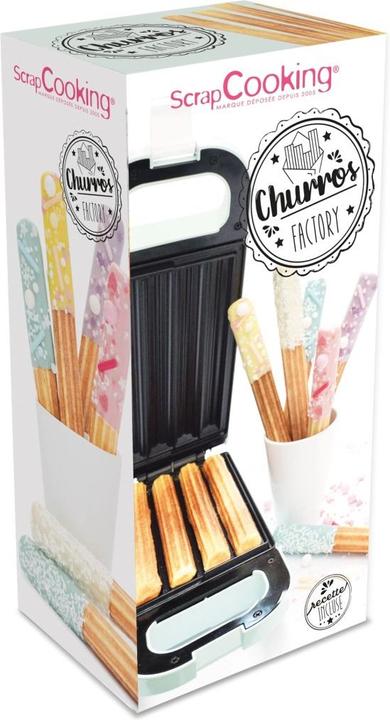 ScrapCooking Churros Factory