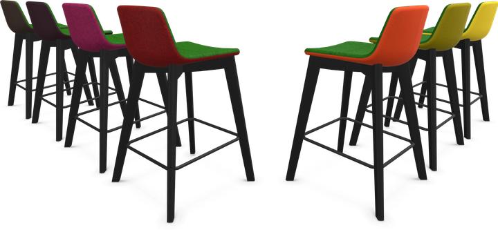 Actual product image Narbutas Twist & Sit Bar Stool