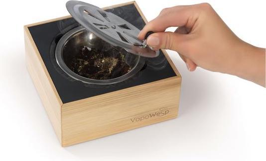Produktbild Vapowesp Ersatzkräuter Zitrone & Basilikum