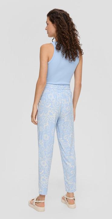 Produktbild S.Oliver Hose Jogpants aus Viskose mit All-over-Print (36)