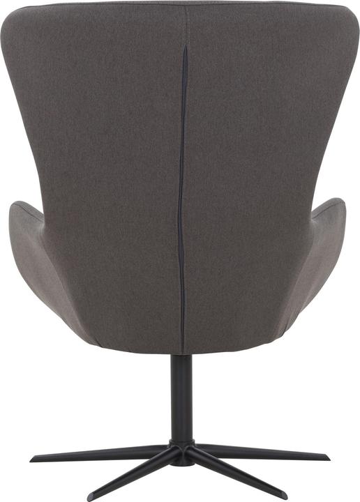 Produktbild SalesFever Sessel hoch mit Drehfunktion dunkelgrau