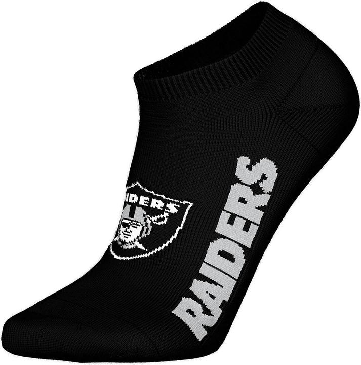 Image du produit Barefoot Las Vegas Raiders 3pk Sneaker Socks 35-38 (35 - 38)