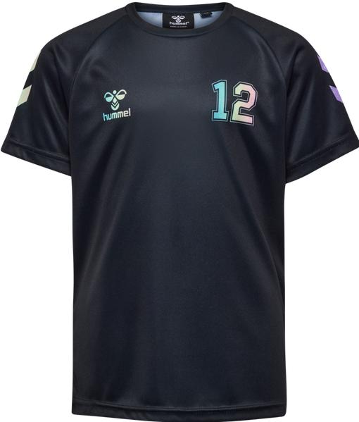 Actual product image hummel hmlSHIMMER T-SHIRT S/S (140)