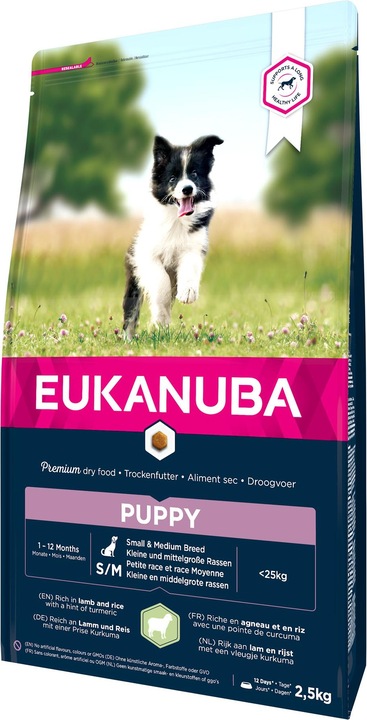Produktbild Eukanuba Puppy (Junior, 1 Stk., 2500 g)