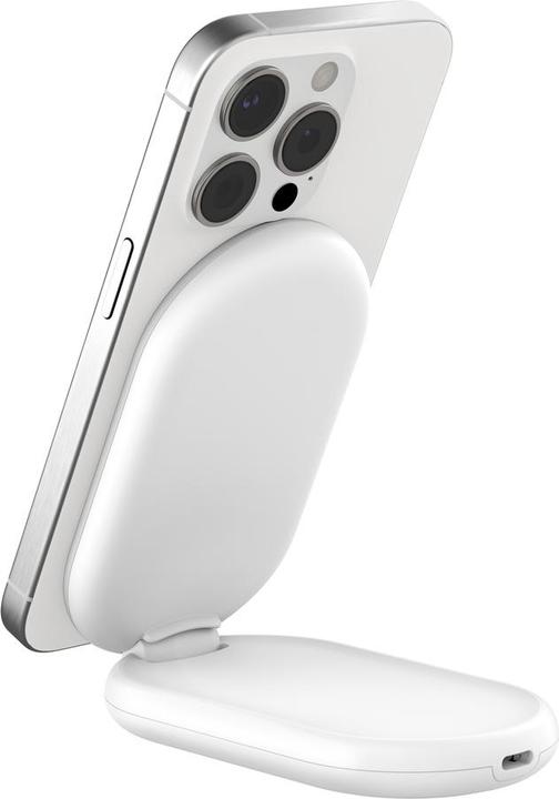 Actual product image Belkin BoostCharge Qi2 charging station (15 W)