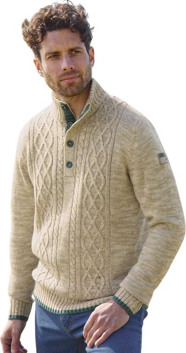 Actual product image Atlas For Men Mens Mottled Jumper (M)