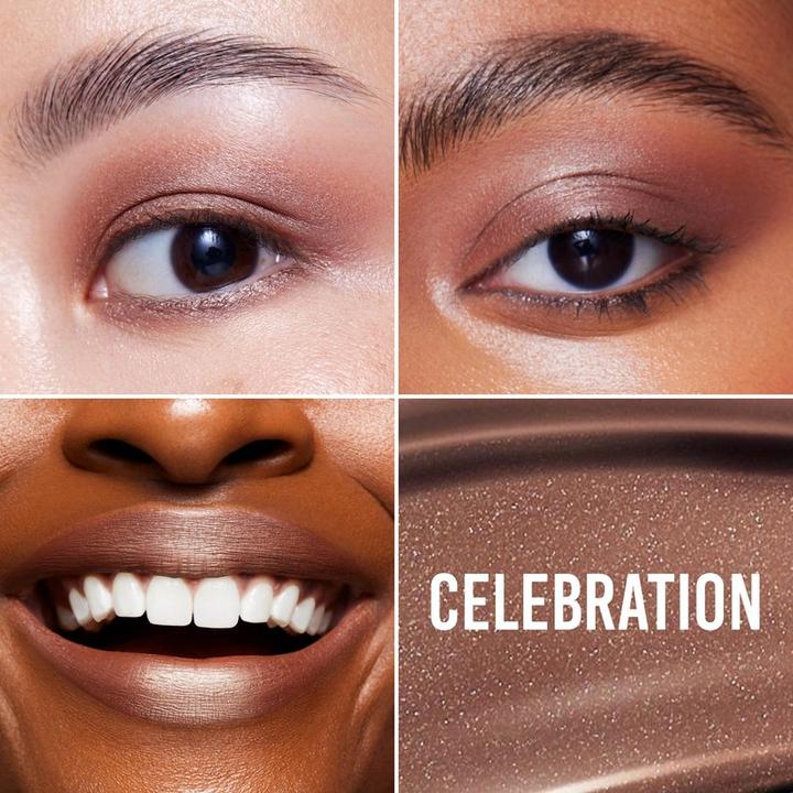 Actual product image Danessa Myricks Colorfix Metallics - Celebration (Bordeaux)