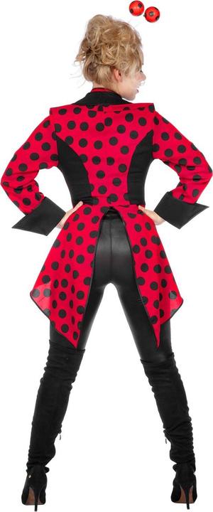 Actual product image Metamorph Marienkäfer Kostüm Frack für Frauen - für Karneval (40)