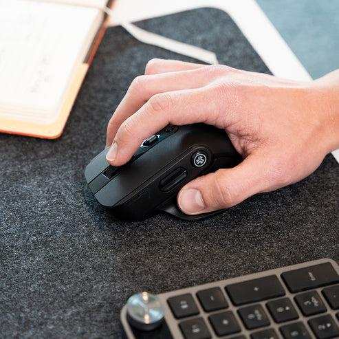 Actual product image JLab Audio JLAB Mouse 2 Epic black (Wireless, Cable)