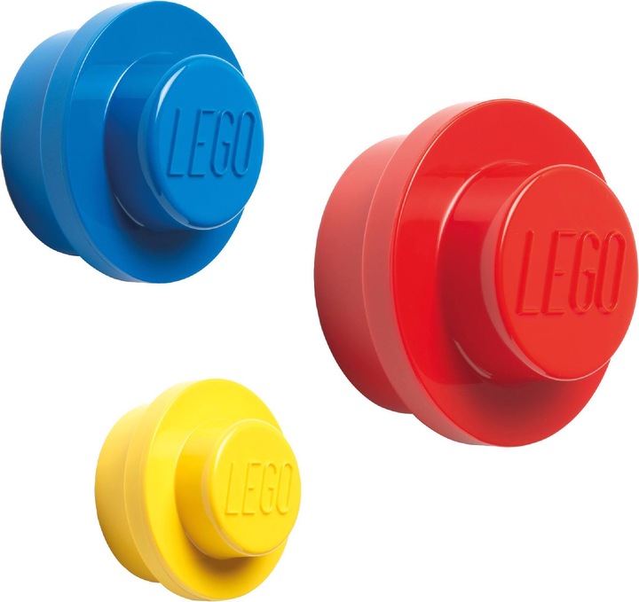 Blue, Yellow, Red