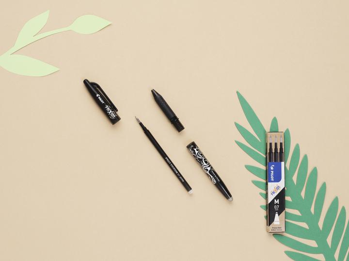 Image du produit Pilot Penholder FriXion (Jaune pastel, Multicolore, Noir, Rose, Turquoise pastel, 4x)