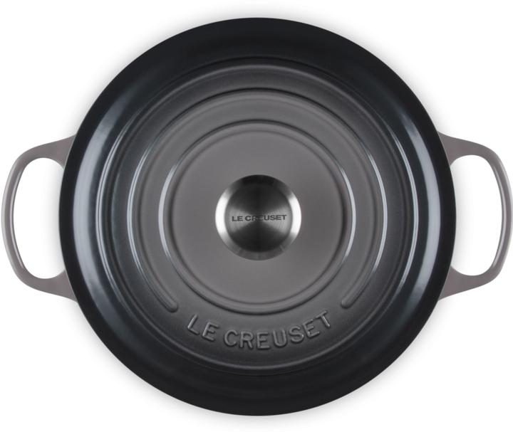 Produktbild Le Creuset Gusseisen Topf (26 cm, Bräter + Schmortopf, Gusseisen, Emaille)