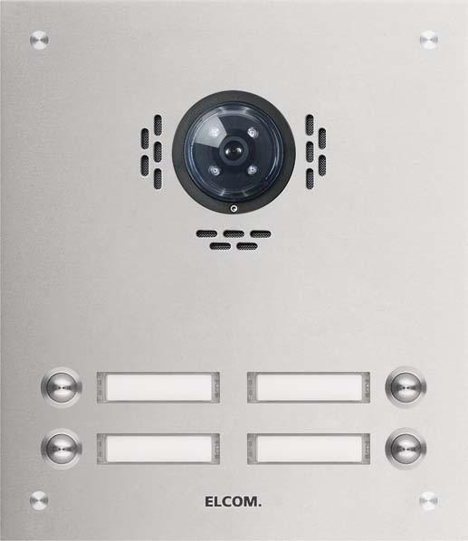 Elcom ELCO TVG-4/2 TÃ¼rstation ESTA Vid-BTC 4T/2R UP Ed