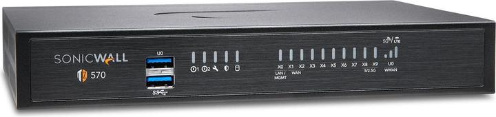 Actual product image SonicWall TZ570 TOTALSECURE ADV ED 1YR