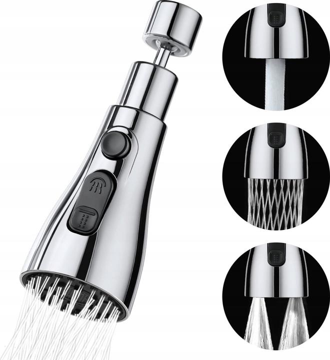 Noveen Aerator dual-function for faucet XL107
