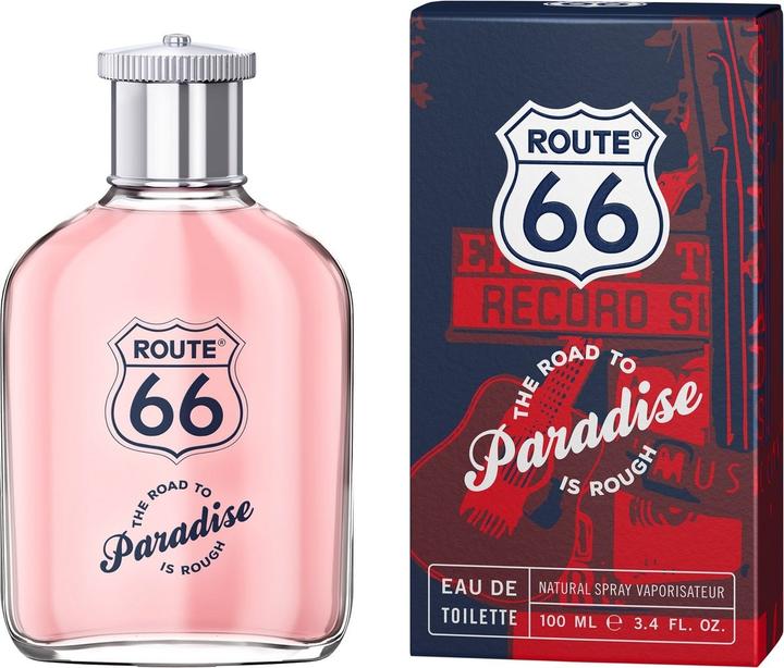 Actual product image Route 66 Eau de Toilette Road to Paradise (Eau de toilette, 100 ml)