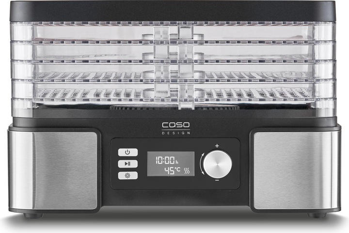 Produktbild Caso Food Dehydrator DH 450 Power 370-450 W, Number of trays 5, Temperature control, Integrated timer, Bl