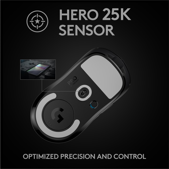 Actual product image Logitech G Pro X Superlight (Wireless)