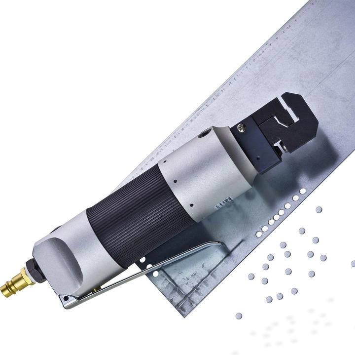 Actual product image Dema Compressed air hole punch / set down pliers 2in1 | 6,3 bar (250 mm)