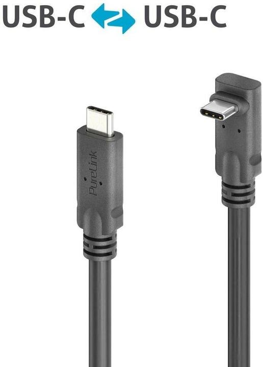 Produktbild PureLink MicroX4 USB4-Kabel USB C - USB C 1.5 m (1.50 m, USB 4.0, 240 W)