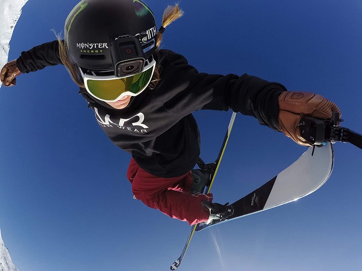 Actual product image GoPro 3-way hand grip (Universal, Osmo Action, Hero 9)