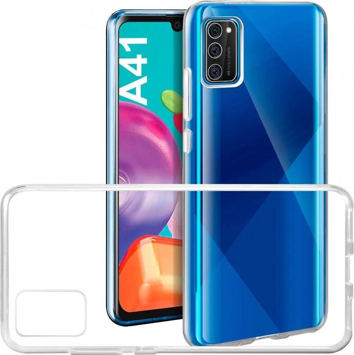 Immagine prodotto Screenguard Custodia Samsung Galaxy A41 flessibile in TPU trasparente (Samsung Galaxy A41)