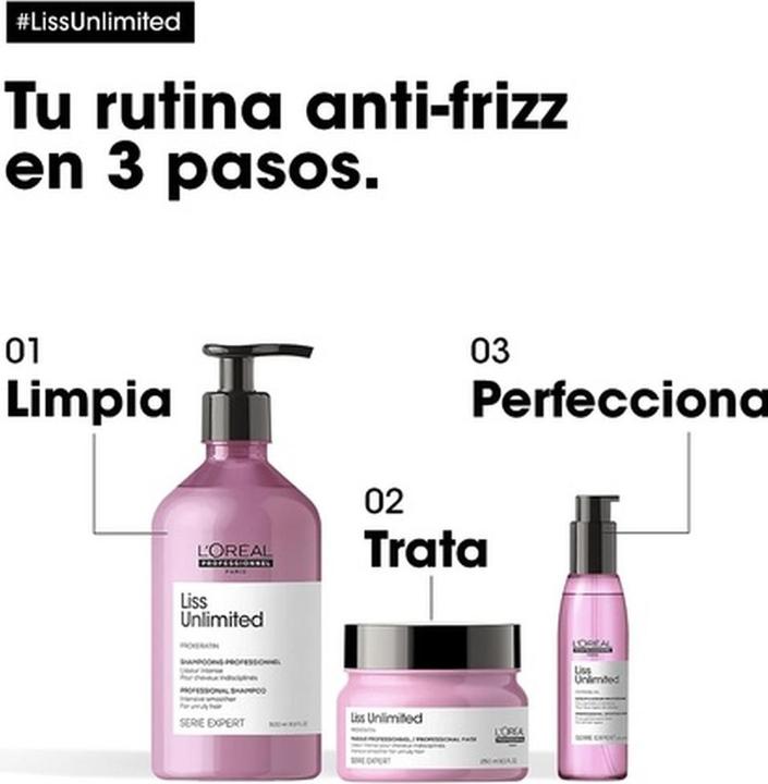 Immagine prodotto L'Oréal Professionnel Liss Unlimited (500 ml, Shampoo liquido)