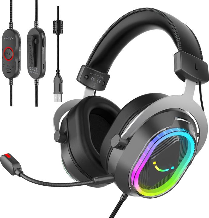 Fifine H13 Gaming Headset (Cablato)