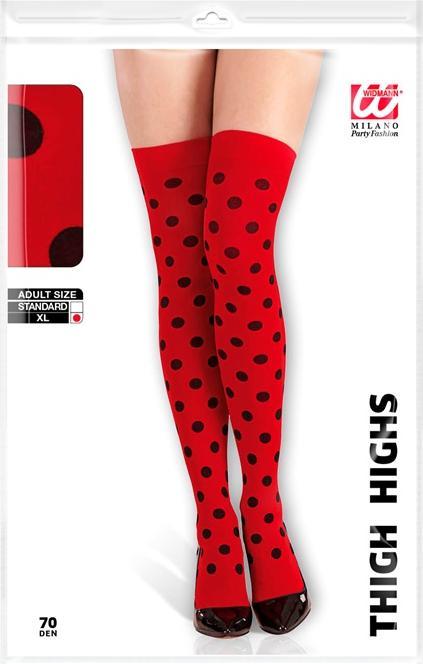 Produktbild Widmann Marienkäfer - Kniestrümpfe (70 DEN, XL)