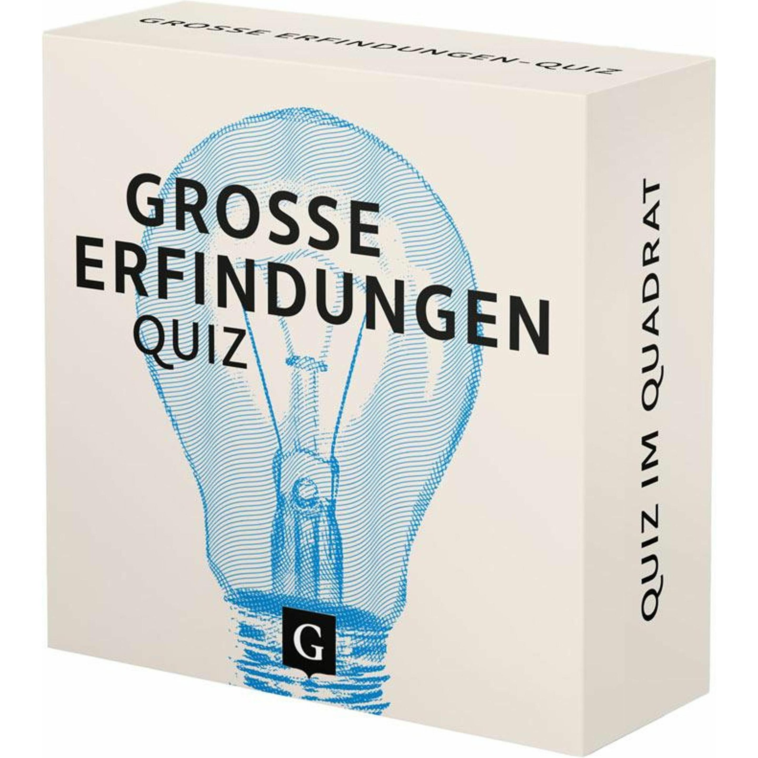 Grupello Grosse Erfindungen-Quiz (Deutsch)