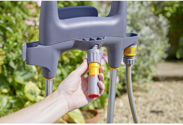 Actual product image Hozelock Auto Reel Mobile 100-100-488 35 m 1 pc. Garden hose reel (35 m)