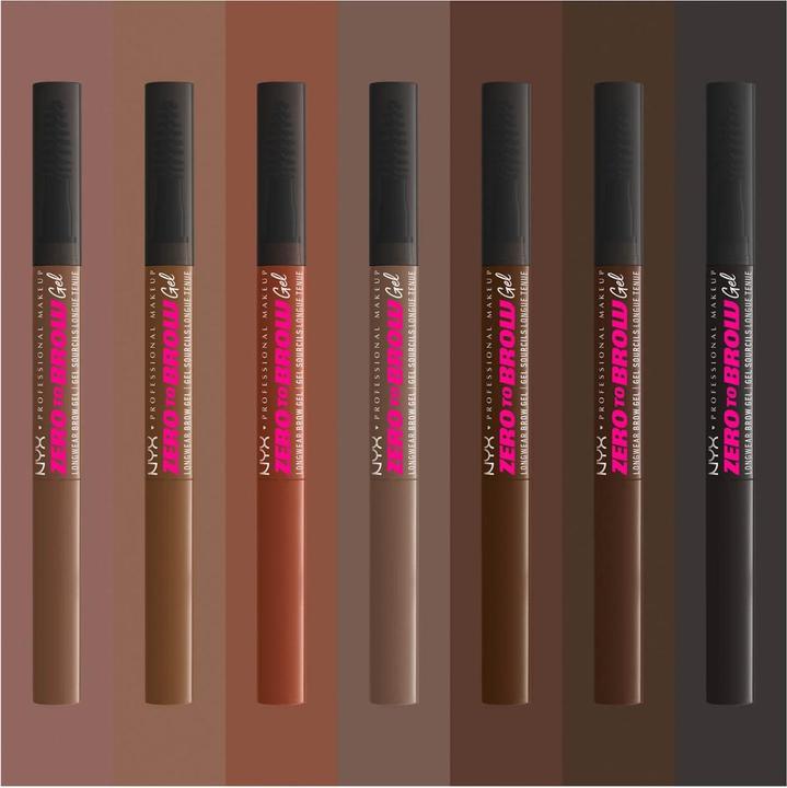 Actual product image NYX Professional Make-Up Zero To Brow (Ash Blonde)