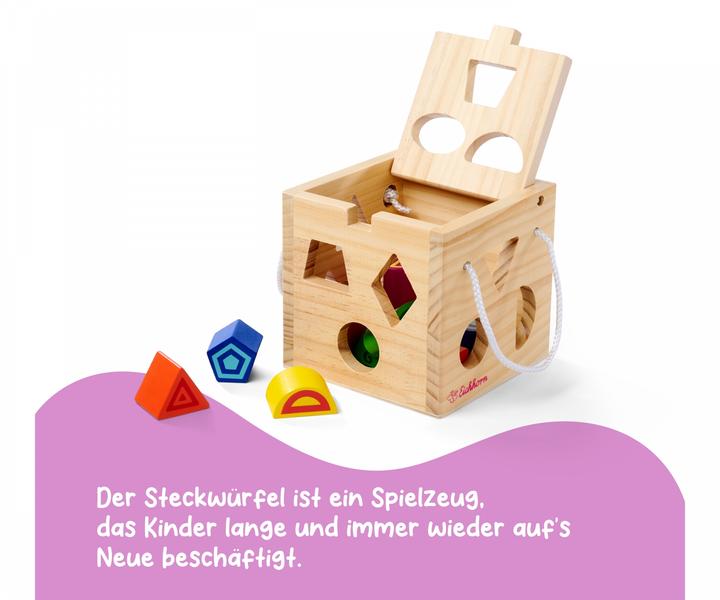 Actual product image Eichhorn Slot Cube