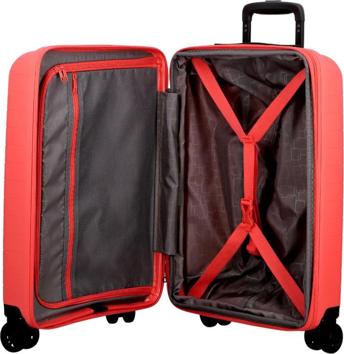Immagine prodotto Jump Striper 4 Rollen Kabinentrolley 55 cm mit Dehnfalte (32 l)